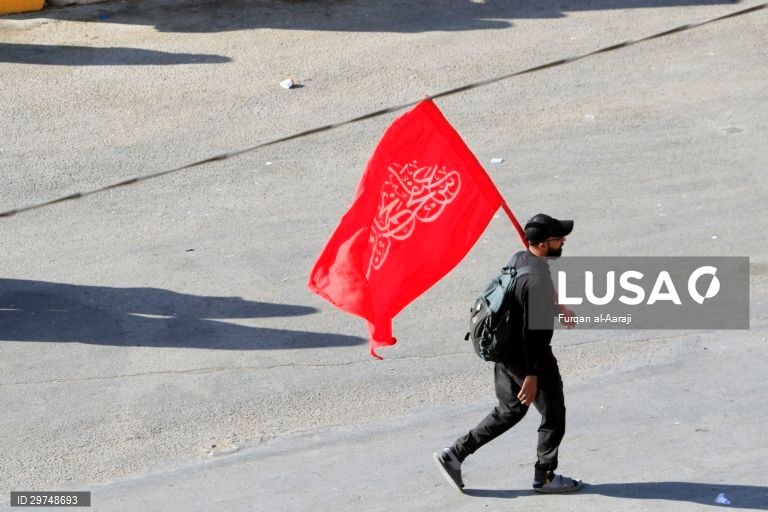 Iraque: Peregrinação xiita a Karbala