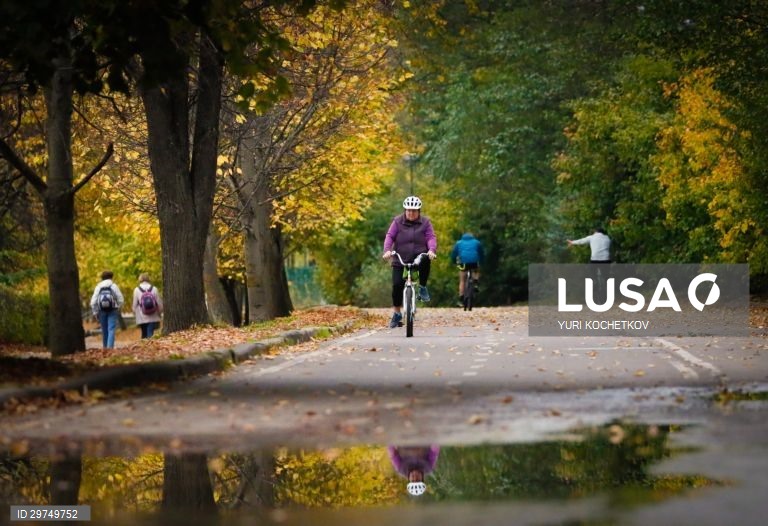 Rússia: Outono em Moscovo