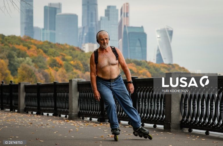 Rússia: Outono em Moscovo