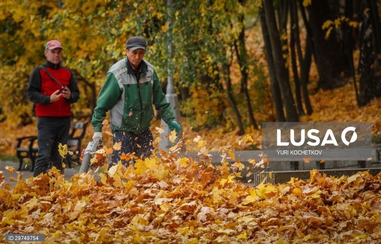 Rússia: Outono em Moscovo