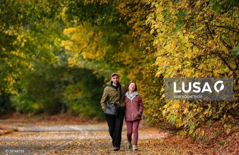 Rússia: Outono em Moscovo