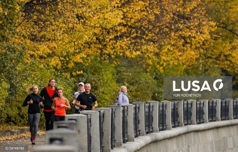 Rússia: Outono em Moscovo