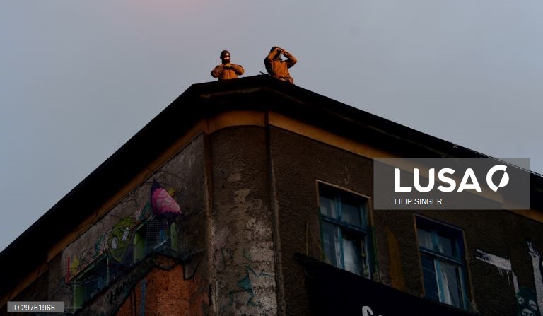 Alemanha: Despejo do "Liebig 34" em Berlim