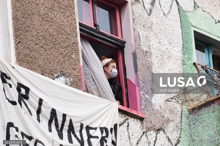 Alemanha: Despejo do "Liebig 34" em Berlim