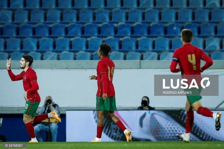 Futebol: Portugal vs Noruega