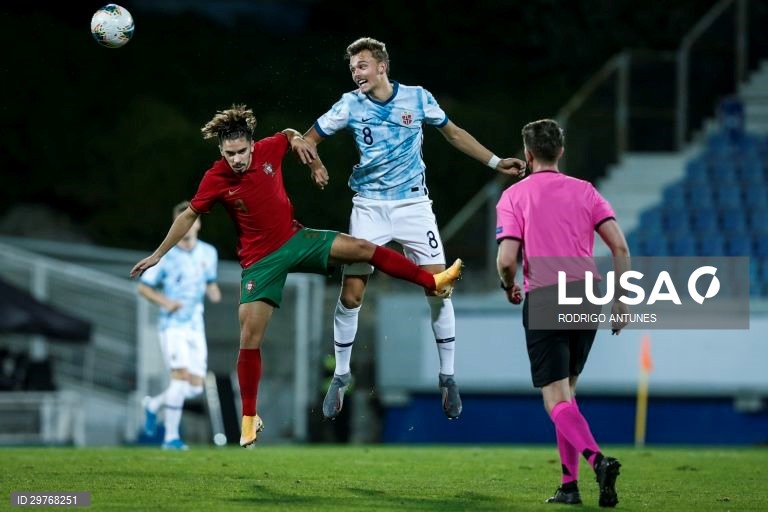 Futebol: Portugal vs Noruega