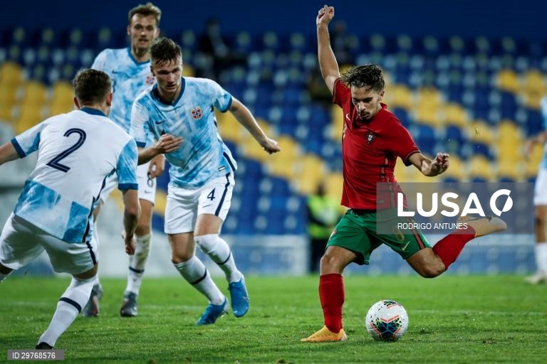 Futebol: Portugal vs Noruega