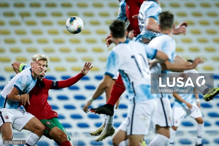 Futebol: Portugal vs Noruega