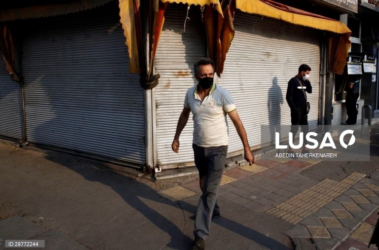 Irão/covid-19: Governo impõe uso de máscara em Teerão