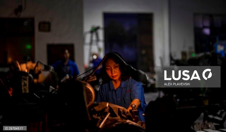 China: Fábrica de aço de Tiangong