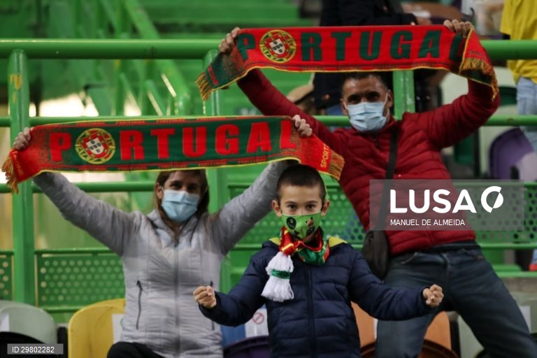 Liga das Nações: Portugal vs Suécia