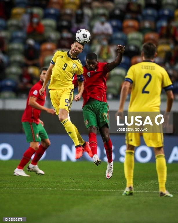 Liga das Nações: Portugal vs Suécia