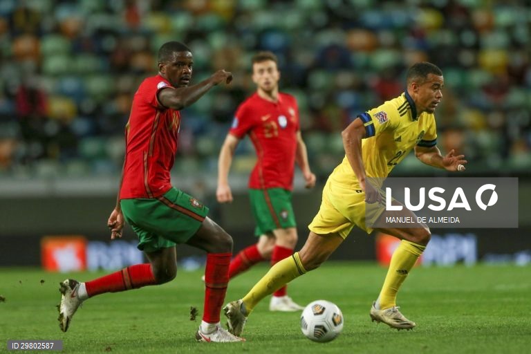 Liga das Nações: Portugal vs Suécia