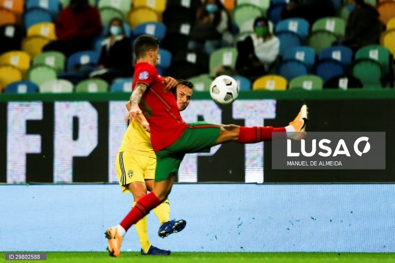 Liga das Nações: Portugal vs Suécia