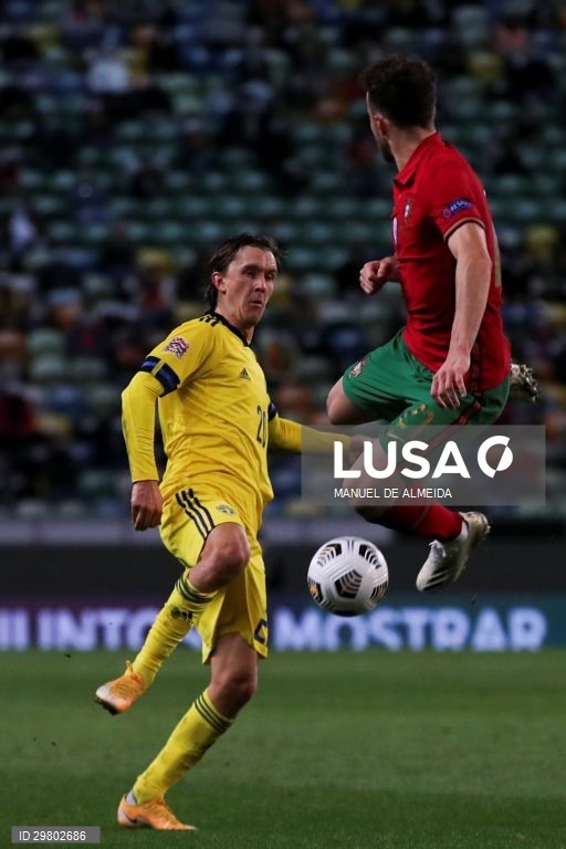Liga das Nações: Portugal vs Suécia