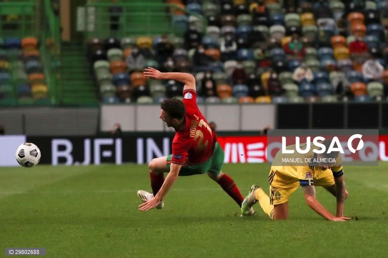 Liga das Nações: Portugal vs Suécia