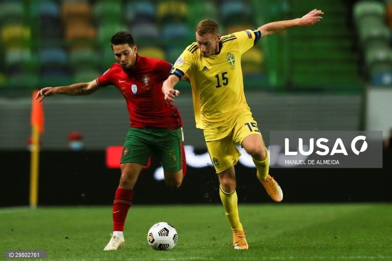 Liga das Nações: Portugal vs Suécia