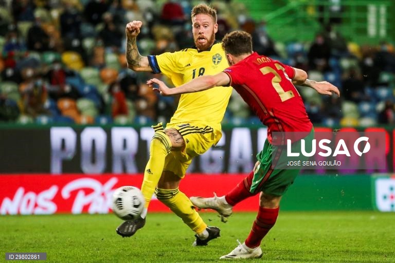 Liga das Nações: Portugal vs Suécia