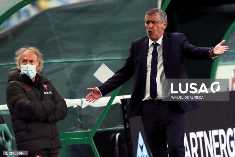 Liga das Nações: Portugal vs Suécia