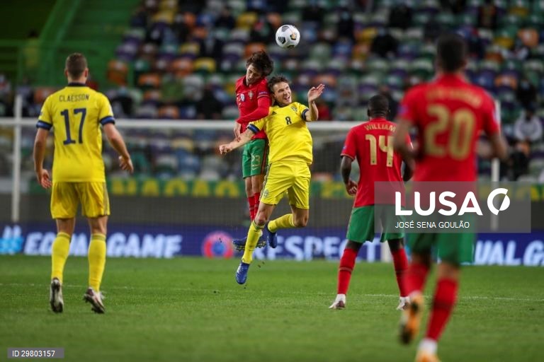 Liga das Nações: Portugal vs Suécia