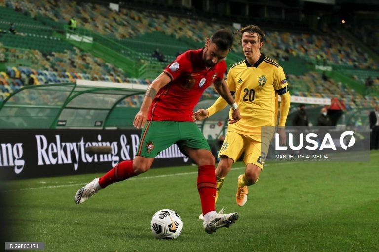 Liga das Nações: Portugal vs Suécia