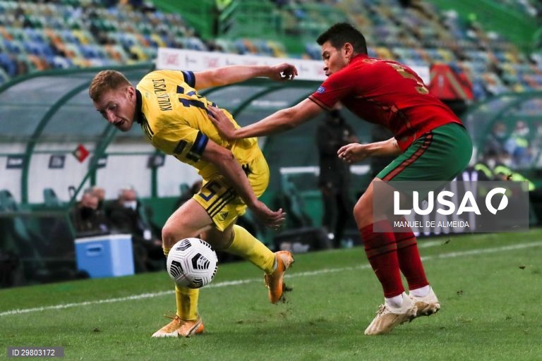 Liga das Nações: Portugal vs Suécia