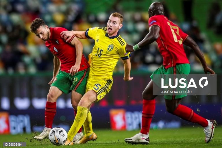 Liga das Nações: Portugal vs Suécia
