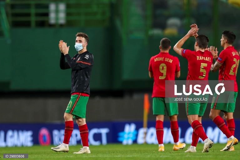 Liga das Nações: Portugal vs Suécia