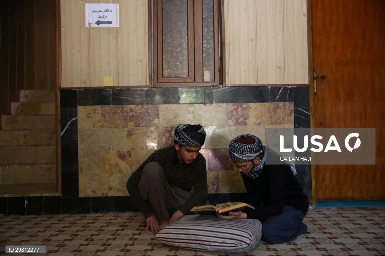 Estudo do Alcorão no Curdistão iraquiano