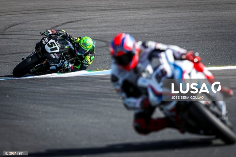 Motociclismo: Treinos do Mundial de Superbike no Autódromo do Estoril 