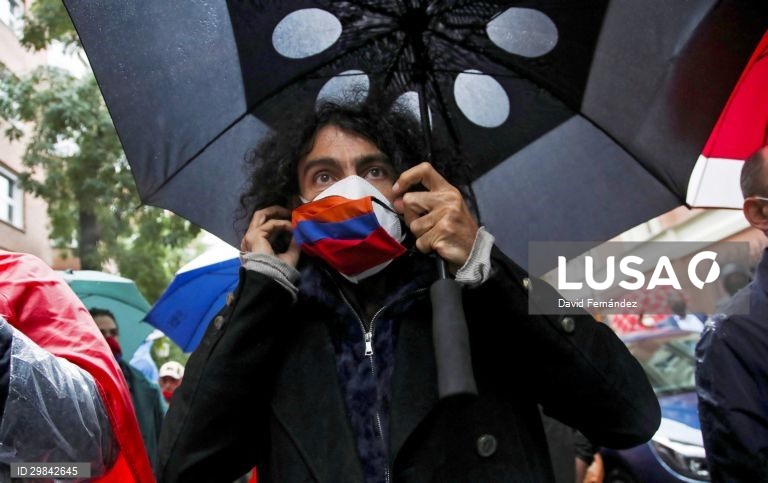 Espanha: Arménios manifestam-se em Madrid contra o conflito em Nagorno-Karabakh