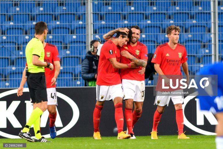 Lech Poznan vs SL Benfica