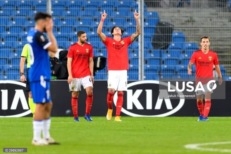 Lech Poznan vs SL Benfica