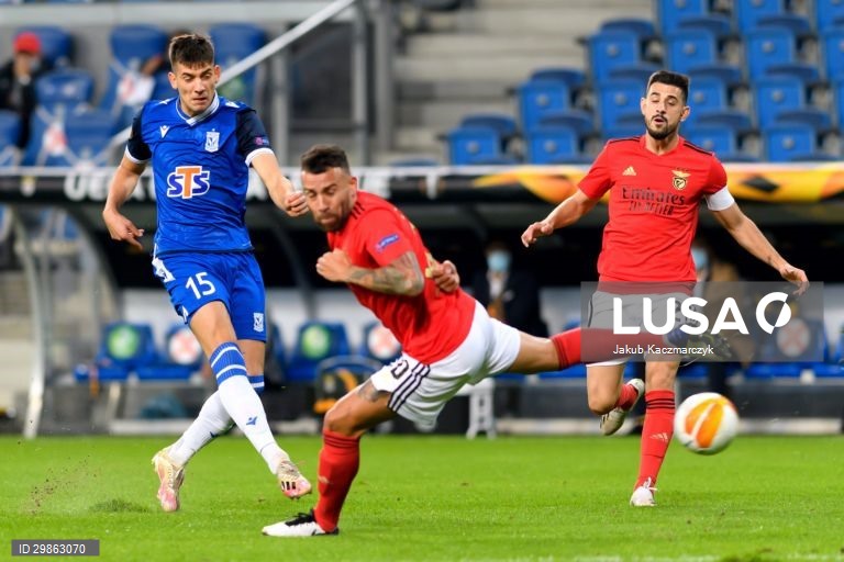 Lech Poznan vs SL Benfica