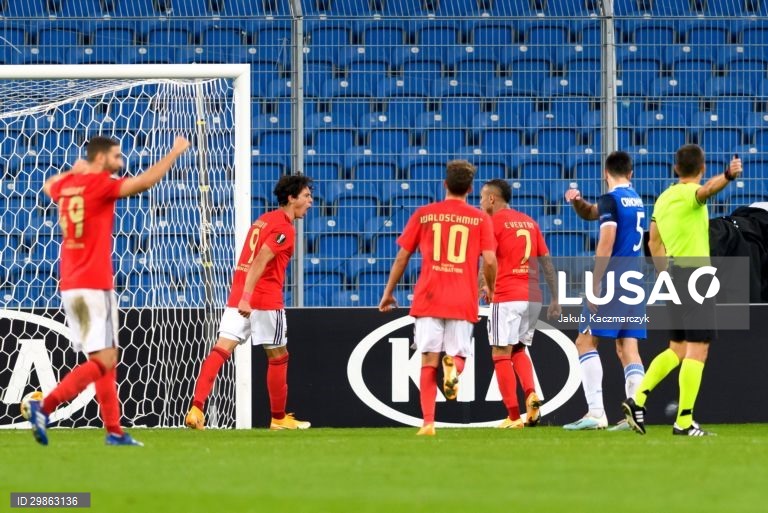 Lech Poznan vs SL Benfica