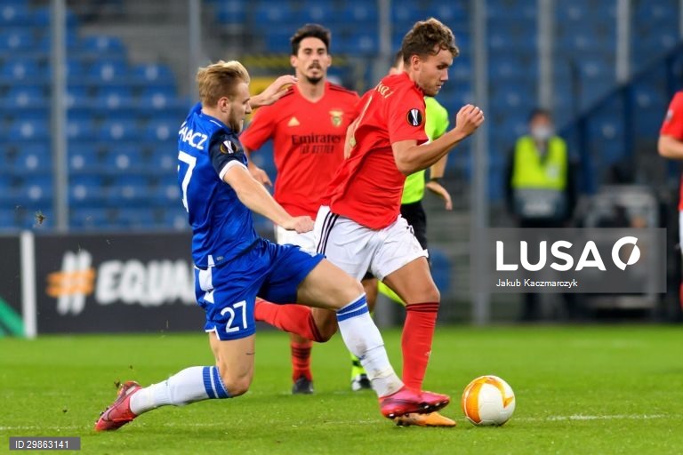 Lech Poznan vs SL Benfica
