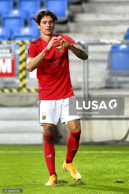 Lech Poznan vs SL Benfica