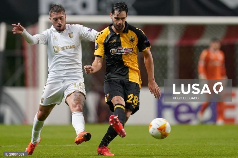 Sporting de Braga vs AEK Athens