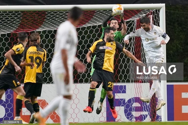 Sporting de Braga vs AEK Athens