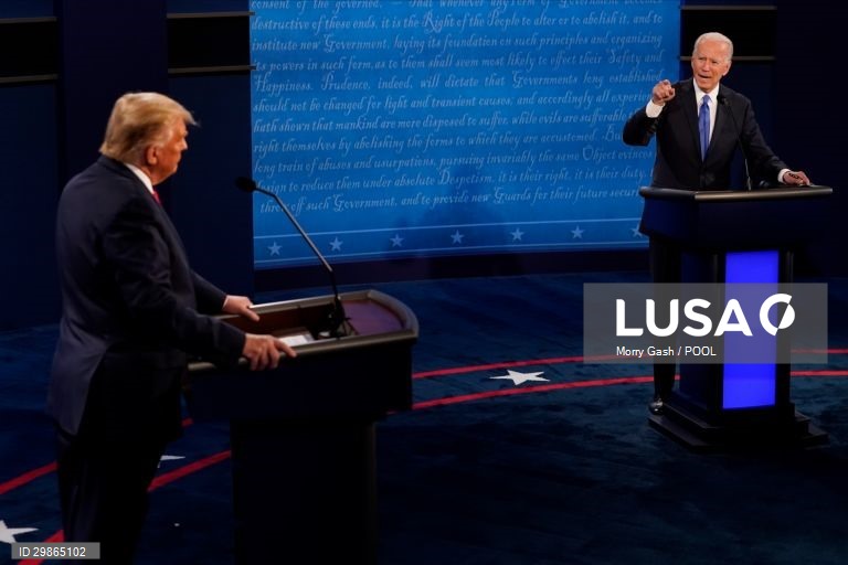EUA/Eleições: Último debate presidencial