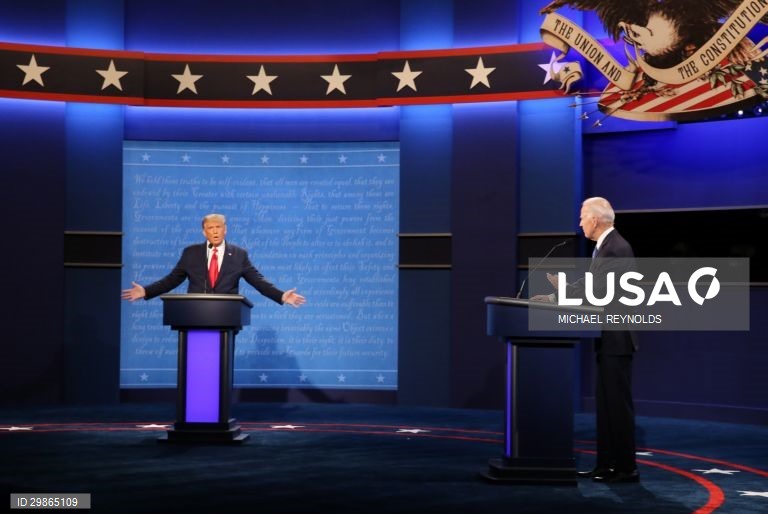 EUA/Eleições: Último debate presidencial