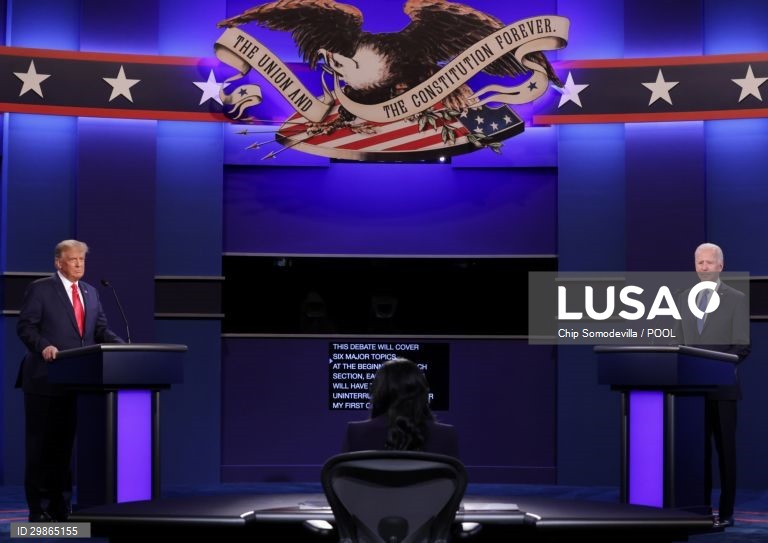 EUA/Eleições: Último debate presidencial