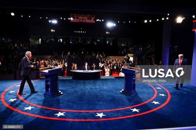 EUA/Eleições: Último debate presidencial