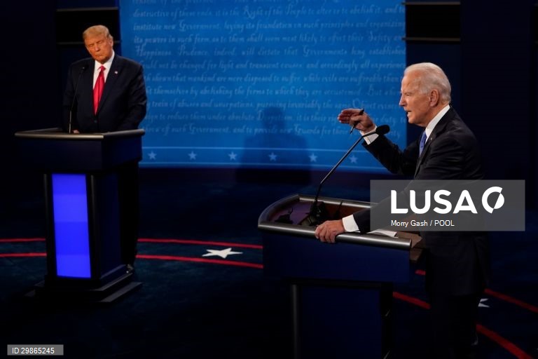 EUA/Eleições: Último debate presidencial