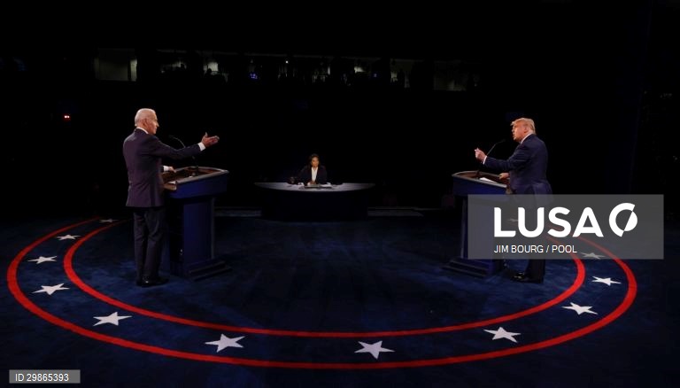 EUA/Eleições: Último debate presidencial