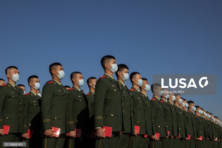 70º aniversário da entrada da China na guerra da Coreia