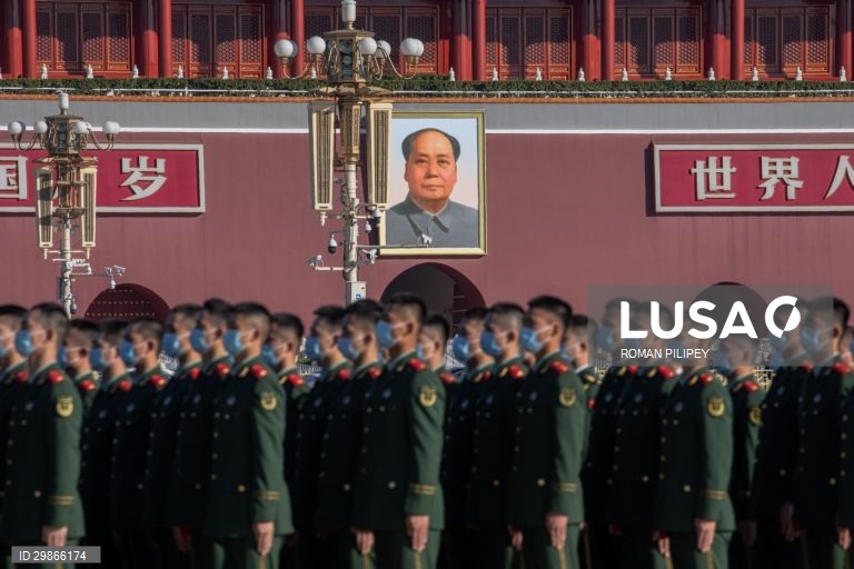 70º aniversário da entrada da China na guerra da Coreia