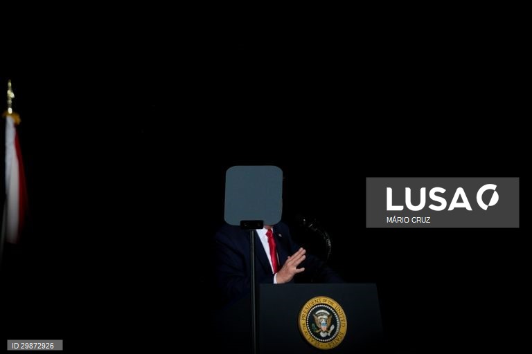 EUA/Eleições: Campanha eleitoral do candidato republicano Donald Trump