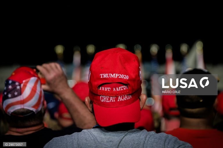EUA/Eleições: Campanha eleitoral do candidato republicano Donald Trump