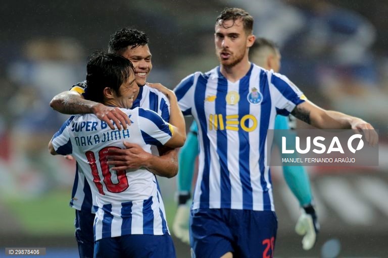Futebol: FC Porto vs Gil Vicente
